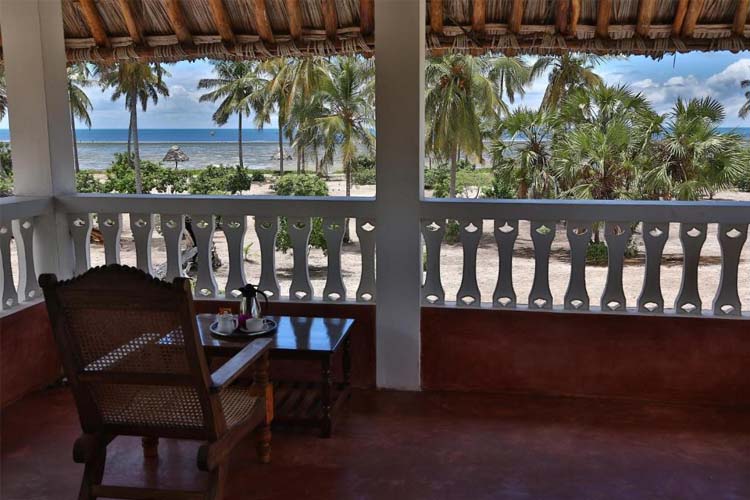 Terrace - Kijongo Bay Beach - TANZANIA