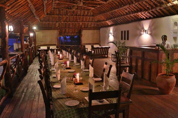Restaurant - Kijongo Bay Beach - TANZANIA