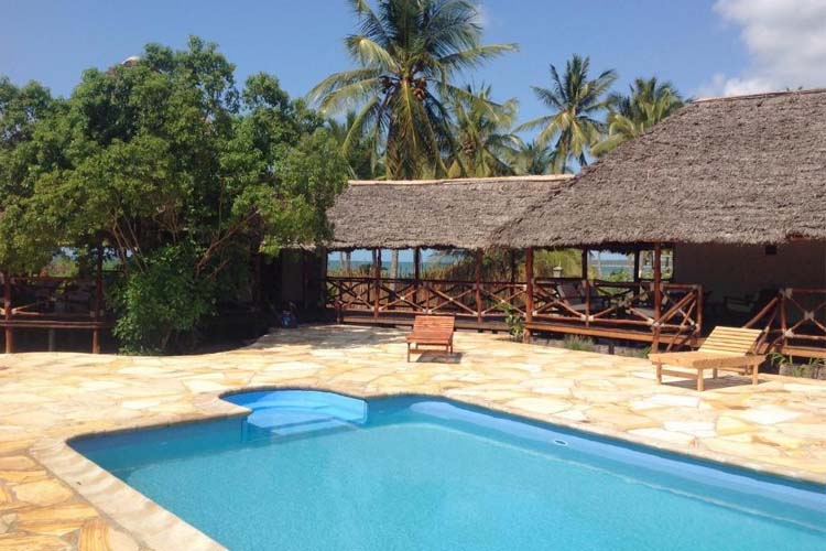 Pool - Kijongo Bay Beach - TANZANIA