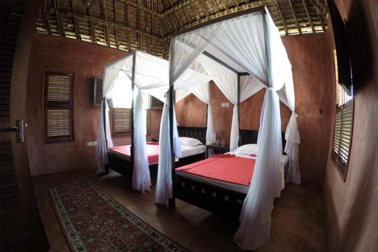 Two-Bedroom Bungalow - Kijongo Bay Beach - TANZANIA