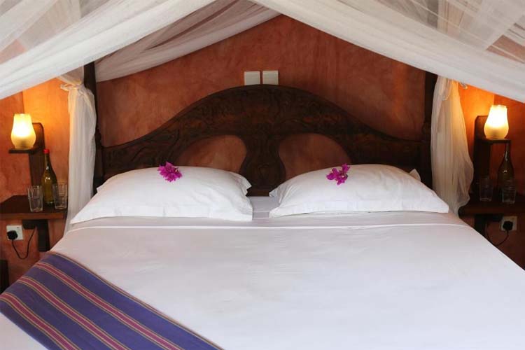 Two-Bedroom Villa - Beach Front - Kijongo Bay Beach - TANZANIA