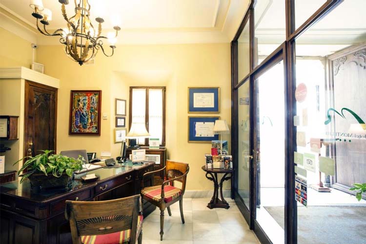 Reception - Hotel Montelirio - Ronda