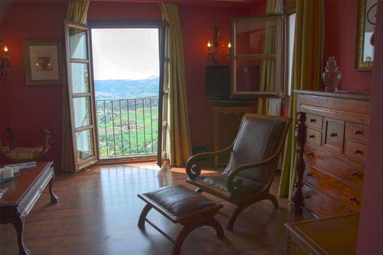 Junior Suite with River View - Hotel Montelirio - Ronda