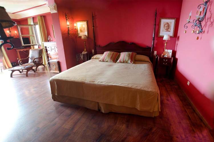Junior Suite with River View - Hotel Montelirio - Ronda