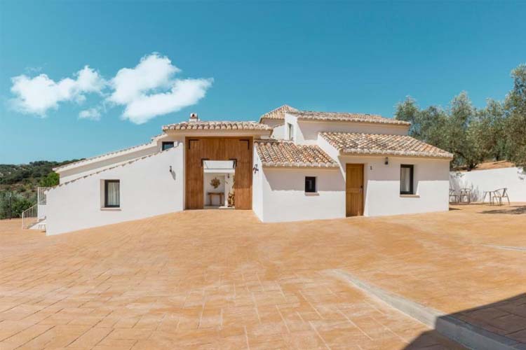 Building - Hacienda Fresneda María - Villanueva del Rosario