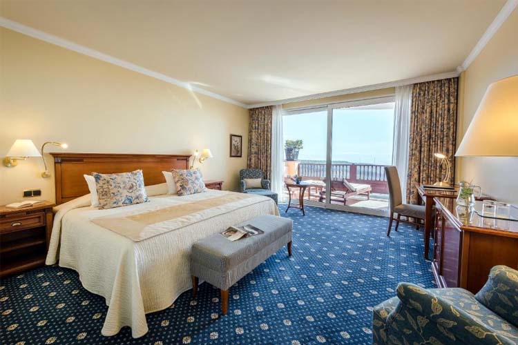 Deluxe Double Room with Balcony and Sea View - Casa León Royal Retreat - San Bartolomé de Tirajana