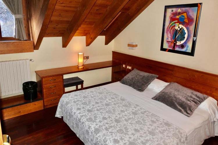 Double Room - Hotel Riberies & Spa - Llavorsí