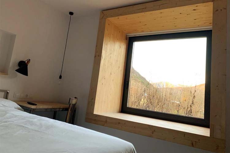 Double or Twin Room with Mountain View - Hotel EN - El Pont de Suert