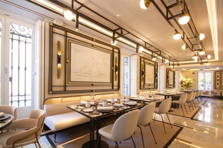 Restaurant - Palacio Vallier - Valencia