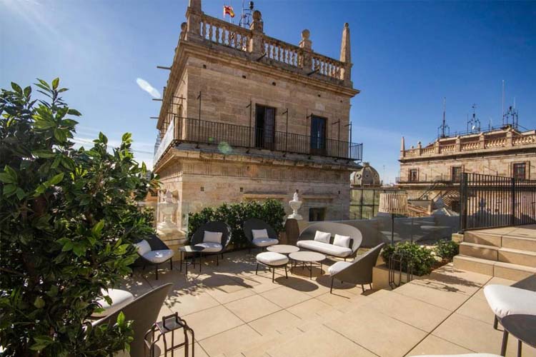 Rooftop - Palacio Vallier - Valencia