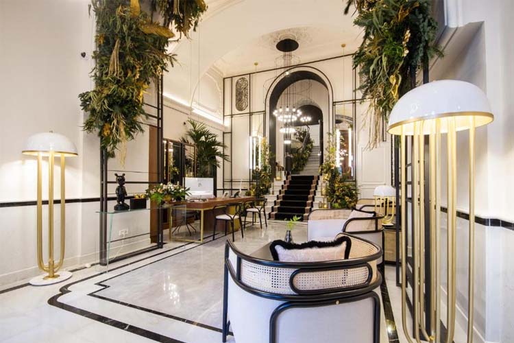 Entrance - Palacio Vallier - Valencia