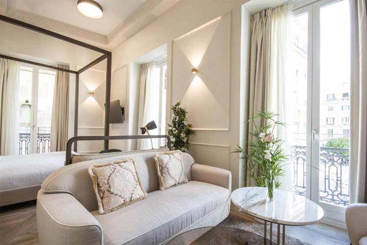 Junior Suite - Palacio Vallier - Valencia