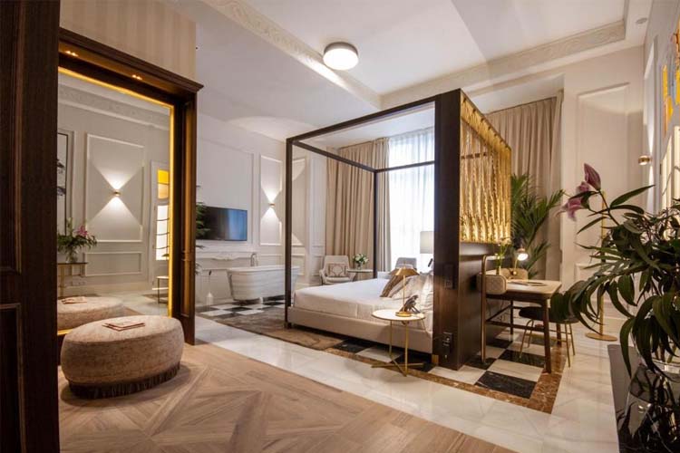 Presidential Suite - Palacio Vallier - Valencia