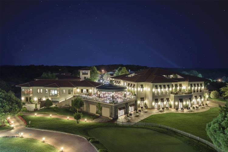 Night View - Kemer Country Hotel - Göktürk/Istanbul