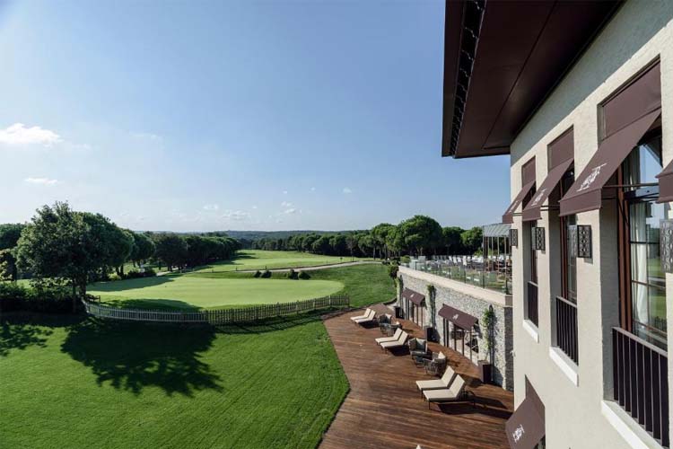 Facade - Kemer Country Hotel - Göktürk/Istanbul