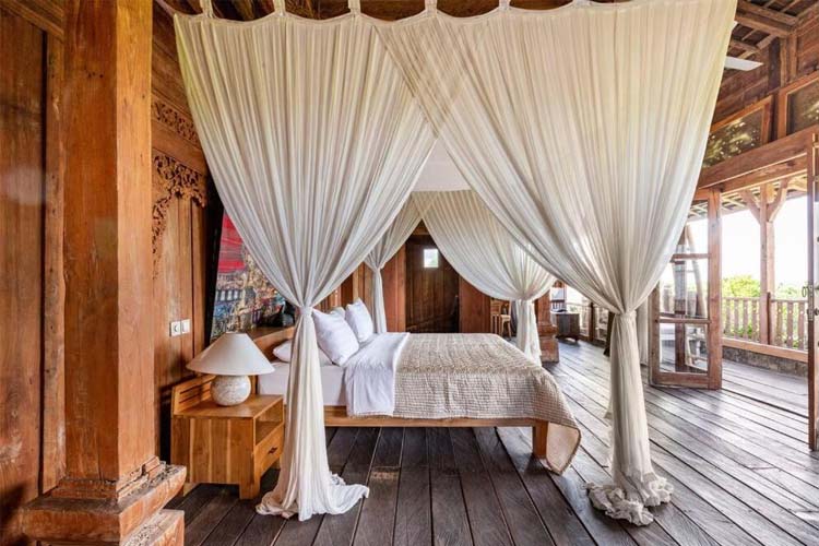 Master Bedroom Private Villa - Alami Boutique Villas & Resort - Tabanan