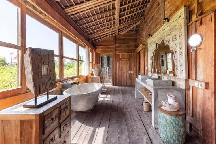 Master Bedroom Private Villa - Alami Boutique Villas & Resort - Tabanan