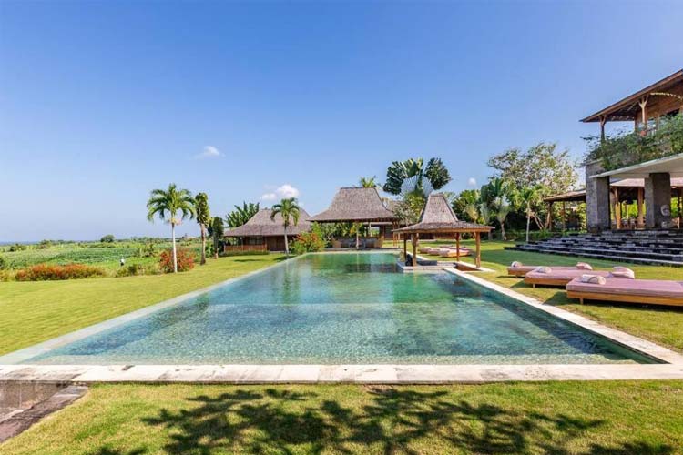 Master Bedroom Private Villa - Alami Boutique Villas & Resort - Tabanan