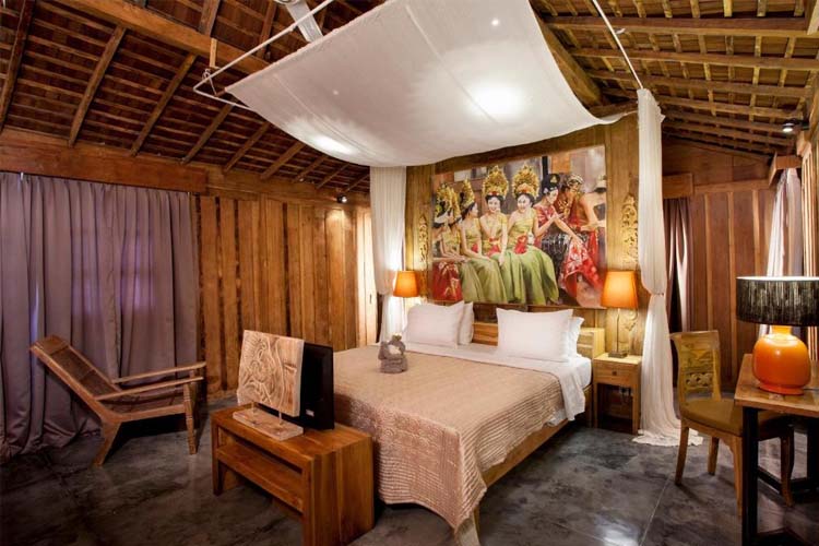 Three-Bedroom Villa with Private Pool - Alami Boutique Villas & Resort - Tabanan