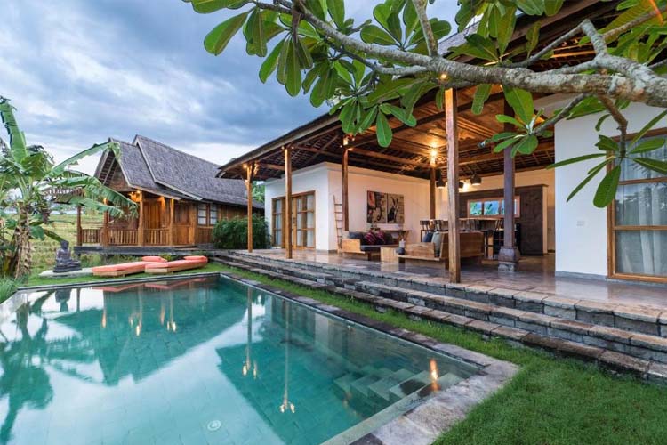 Three-Bedroom Villa with Private Pool - Alami Boutique Villas & Resort - Tabanan