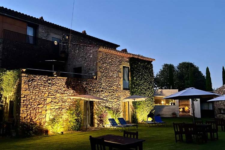 Night View - Arcs de Monells - Costa Brava
