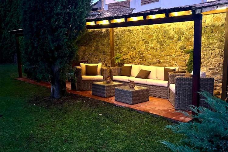 Terrace - Arcs de Monells - Costa Brava