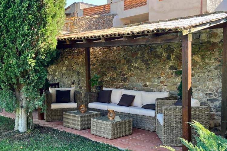 Terrace - Arcs de Monells - Costa Brava