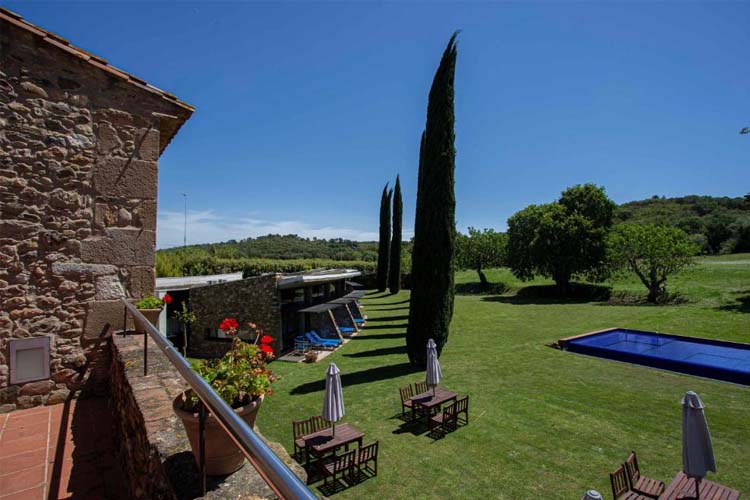 Garden - Arcs de Monells - Costa Brava