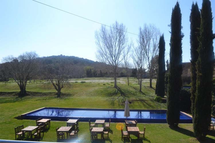 Pool - Arcs de Monells - Costa Brava