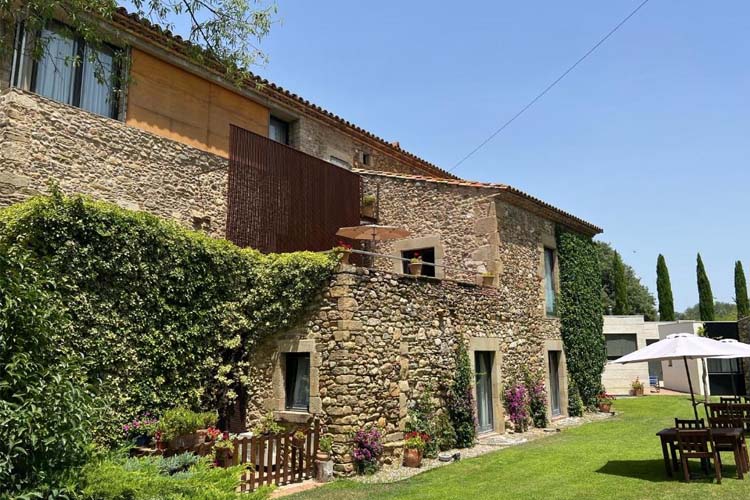 Garden - Arcs de Monells - Costa Brava