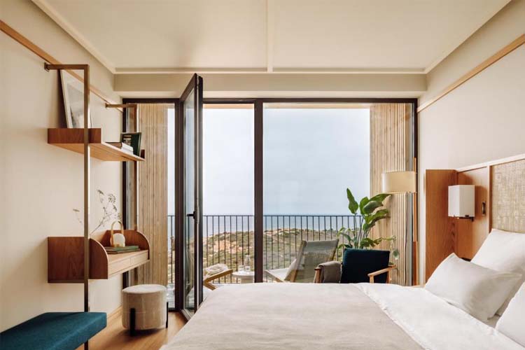 Double Room with Sea View - Aethos Ericeira Hotel - Encarnação