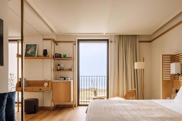 Suite with Sea View - Aethos Ericeira Hotel - Encarnação