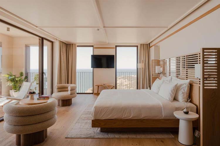 Master Suite with Panoramic Ocean View - Aethos Ericeira Hotel - Encarnação