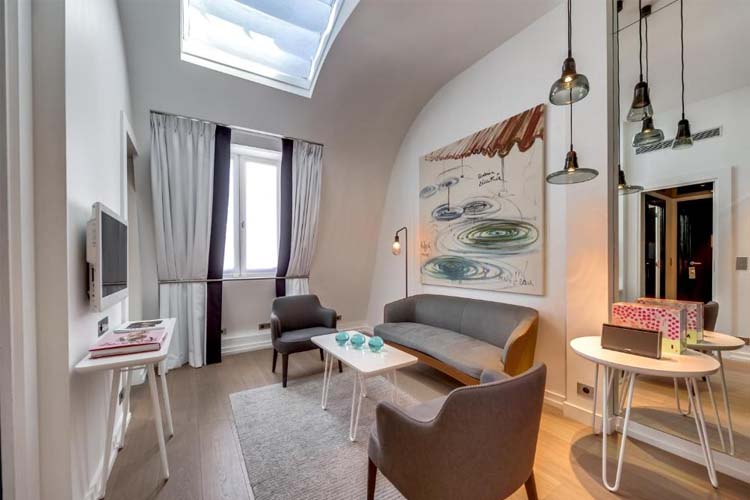 Suite - Hotel Le A - Paris