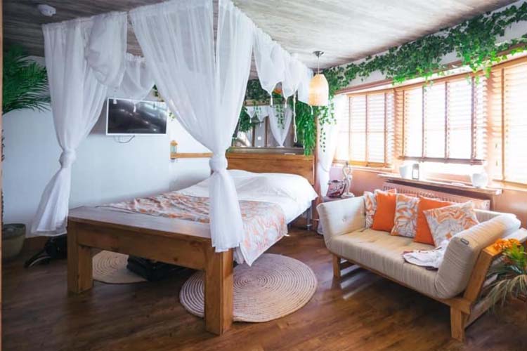 Double Room - Tropical Paradise - Hotel Pelirocco - Brighton