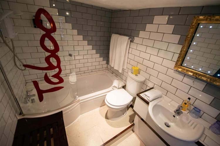 Double Room - Taboo - Hotel Pelirocco - Brighton