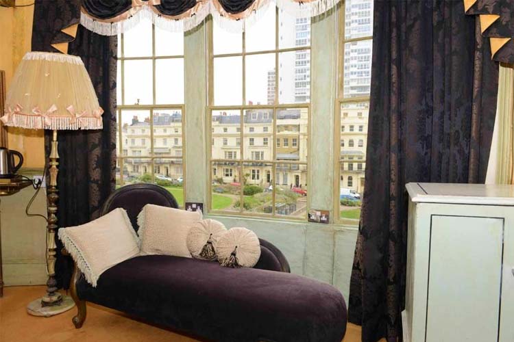 Double Room - Pin Up Parlour - Hotel Pelirocco - Brighton