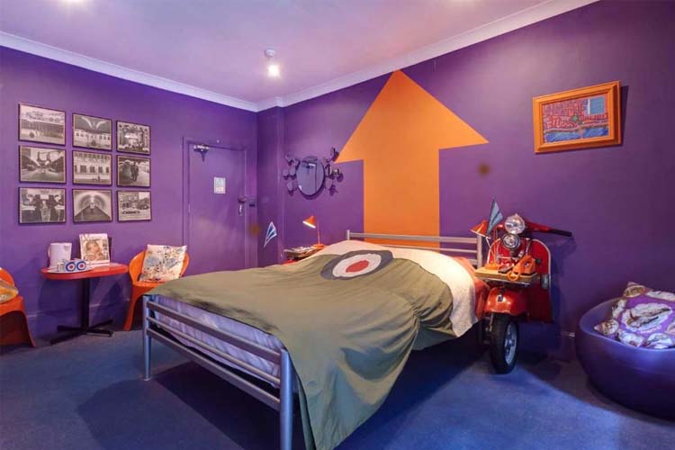 Double Room - Modrophenia - Hotel Pelirocco - Brighton