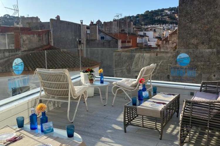 Terrace - Mamma Mia Hotel Boutique - Costa Brava