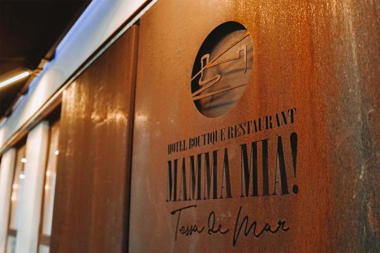 Entrance - Mamma Mia Hotel Boutique - Costa Brava