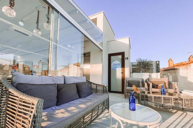 Terrace - Mamma Mia Hotel Boutique - Costa Brava