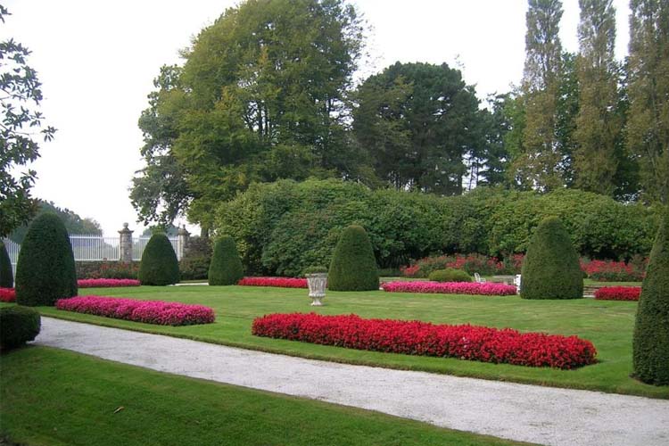 Garden - Manoir du Stang - La Forêt-Fouesnant