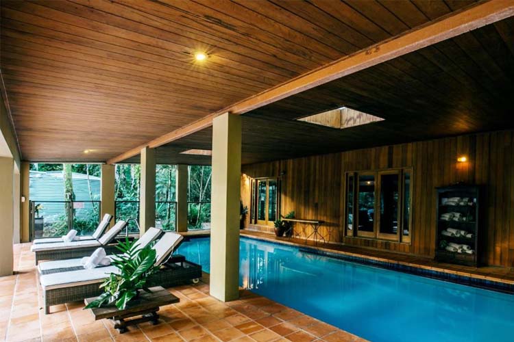 Pool - Daintree Eco Lodge - Daintree