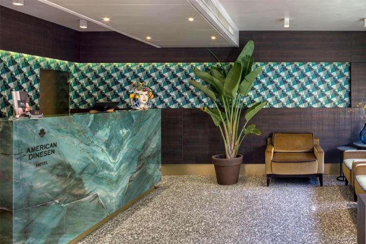 Reception - Hotel American Dinesen - Venice