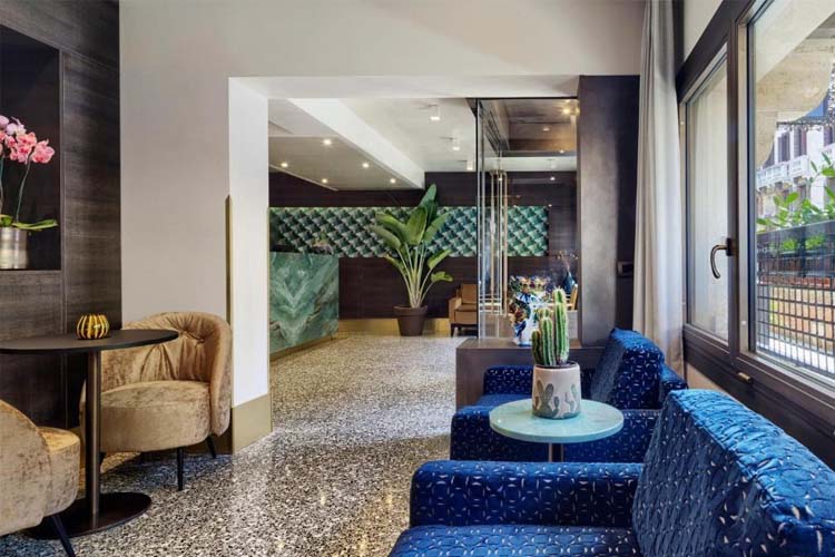 Entrance - Hotel American Dinesen - Venice