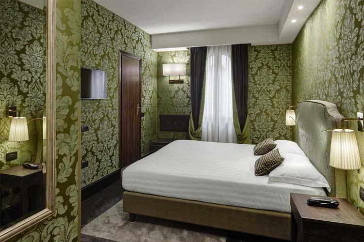 Classic Double Room - Hotel American Dinesen - Venice