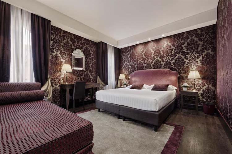 Classic Triple Room - Hotel American Dinesen - Venice