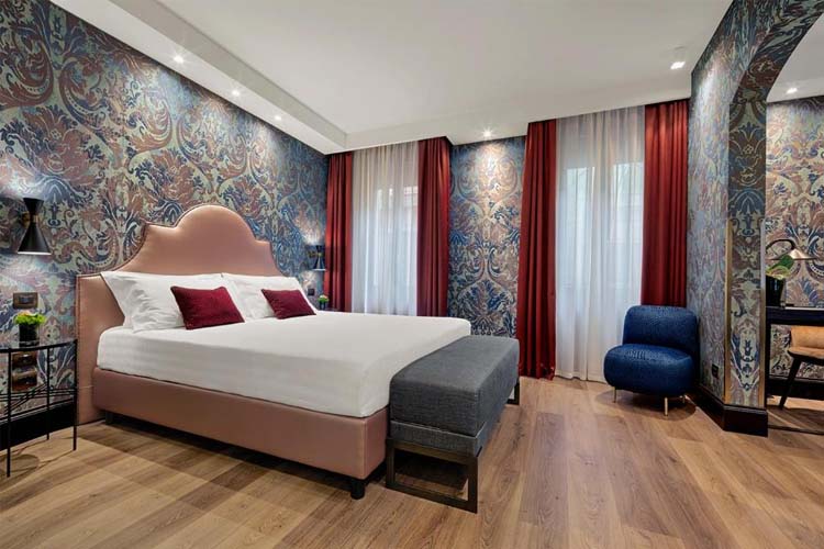 Quadruple Room - Hotel American Dinesen - Venice