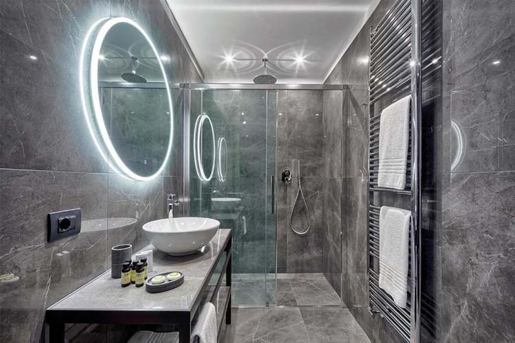 Quadruple Room - Hotel American Dinesen - Venice