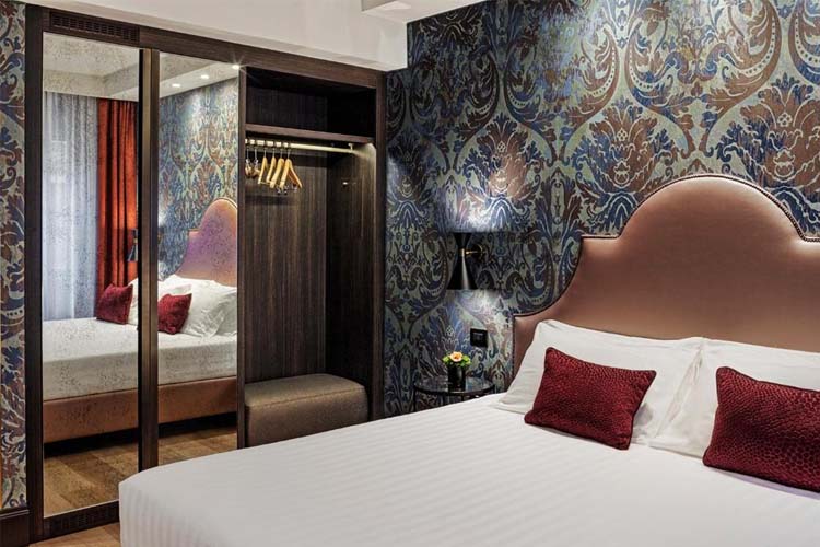Quadruple Room - Hotel American Dinesen - Venice